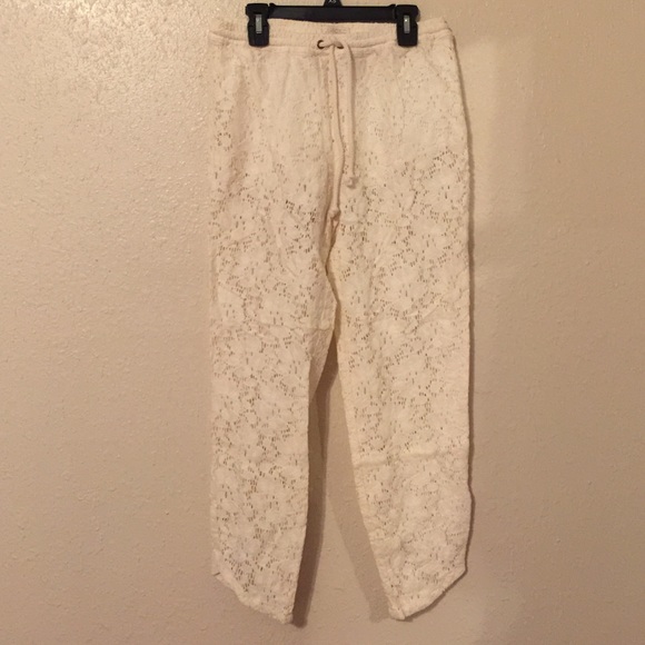 Brand new Billa Bong lace pants! :)