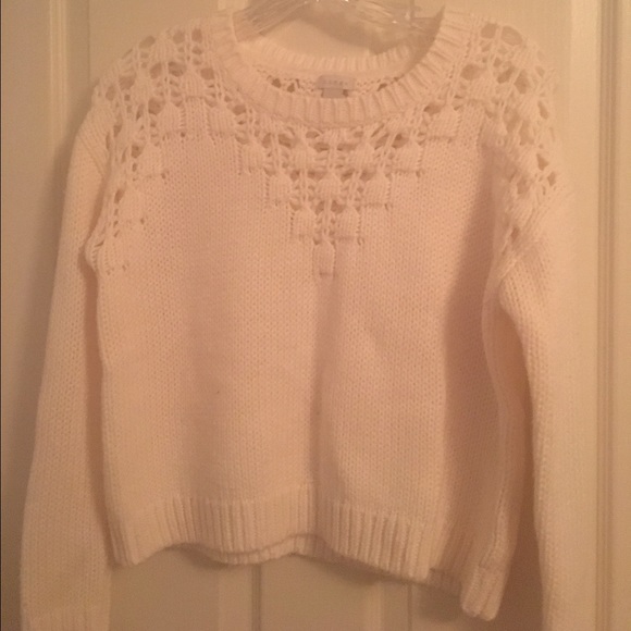 Crochet Sweater!!