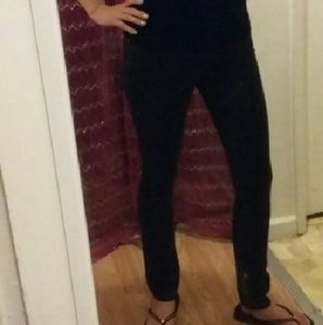Black skinney jeans