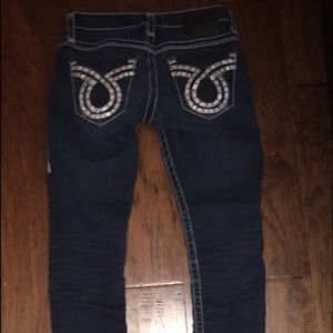 Big star skinny jeans