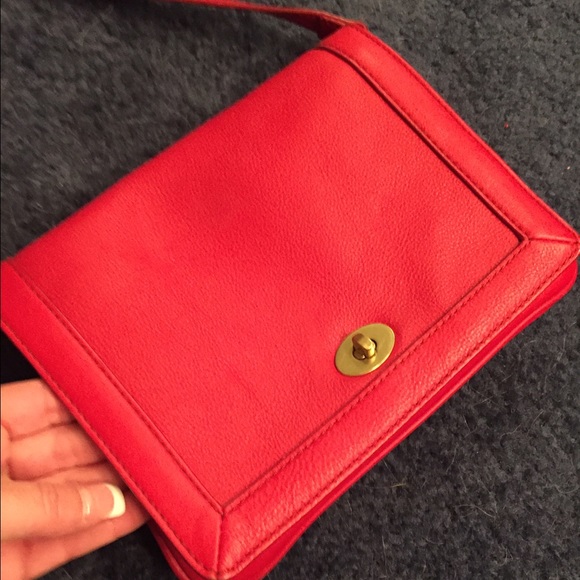 Cross body J Crew Red
