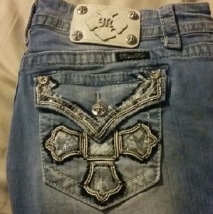 Miss me  jeans bought on poshmark only 2 big