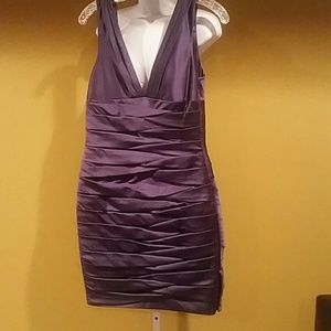 Mandalay ruched lined sexy dress