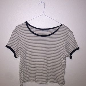 Black & White Stripped Tee