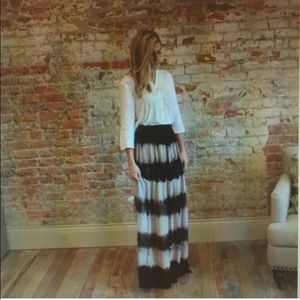 Akira Tie Dye Maxi Skirt