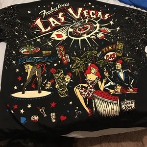 XXL Las Vegas Button Up♠️♥️♣️♦️