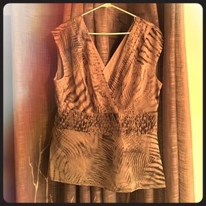 Banana Republic Sleeveless Blouse