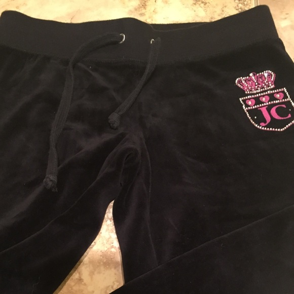 Juicy Couture Velour Pants XS