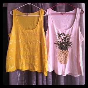 Banana Republic Tank Tops (2)