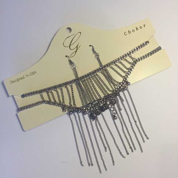 Silver choker - Last one!! - Picture 2 of 3