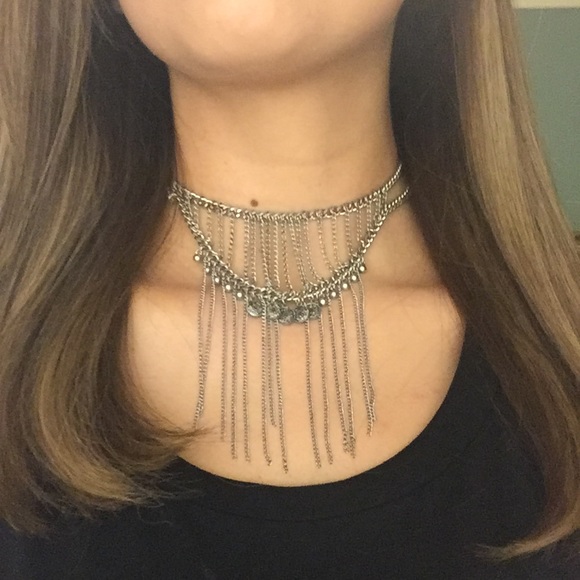 themarbella Jewelry - Silver choker - Last one!!