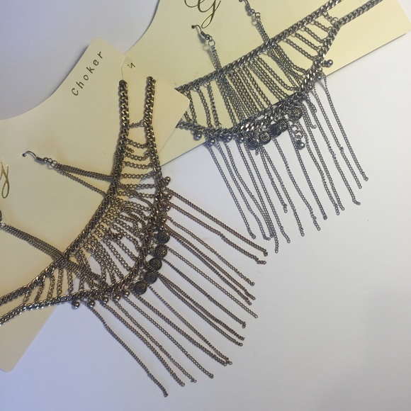 Silver choker - Last one!! - Picture 3 of 3