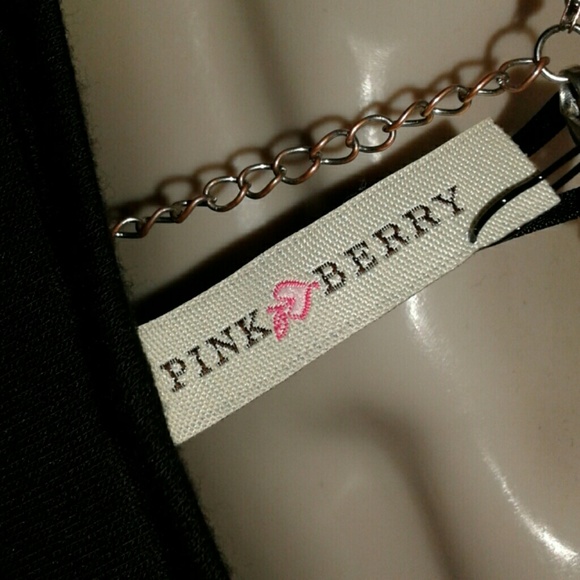 Adorable hi/lo pink berry Blouse GIFT...... - Picture 3 of 3