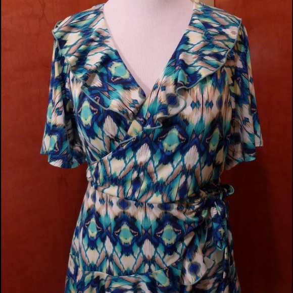 Kiyonna Whimsical Wrap (1X)