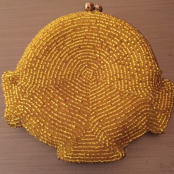 ADORABLE VINTAGE BEADED FISHY CHANGE PURSE..cute🔴 - Picture 4 of 4