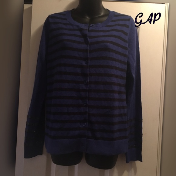 Sequins Sleeve Cardigan - Picture 4 of 4