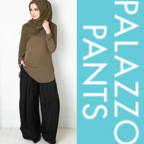 Pants - Gorgeous Jet Black Palazzo Pants 💄