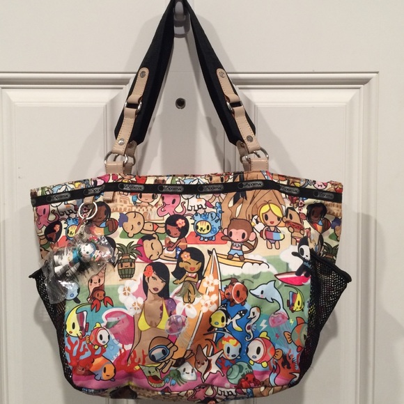 tokidoki Handbags - Tokidoki for LeSportsac Buon Viaggio Spiaggia Tote