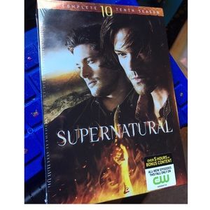 Season 10 Supernatural DVD