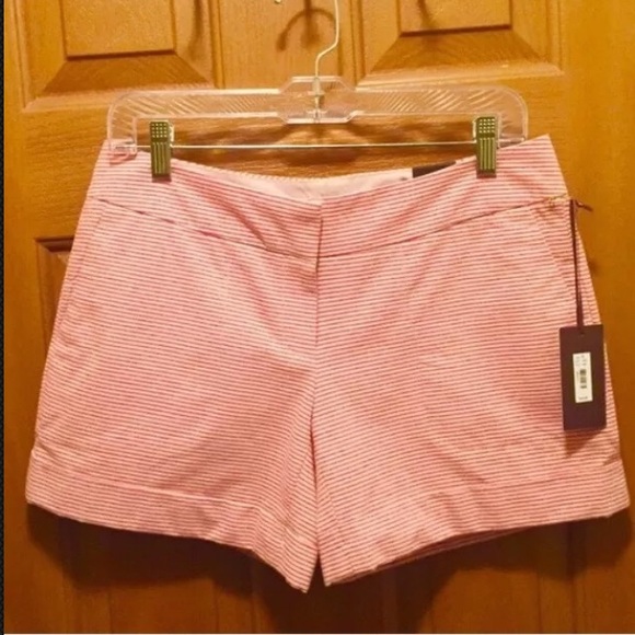 NWT: Limited Outback Red Striped Nautical Shorts