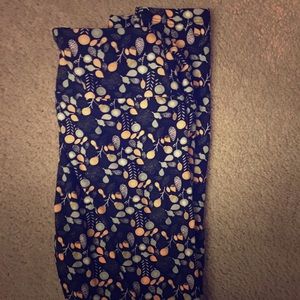 BNWT OS fall lularoe leggings