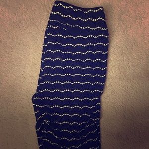 OS BNWT lularoe fall leggings