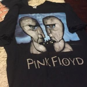 Men's pink Floyd t shirt