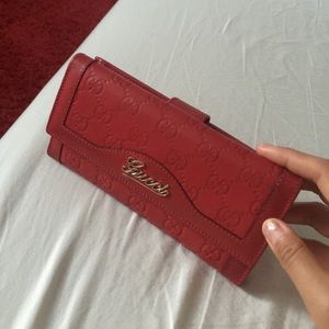Gucci wallet clutch