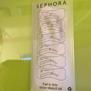 Sephora Eyebrow Stencils