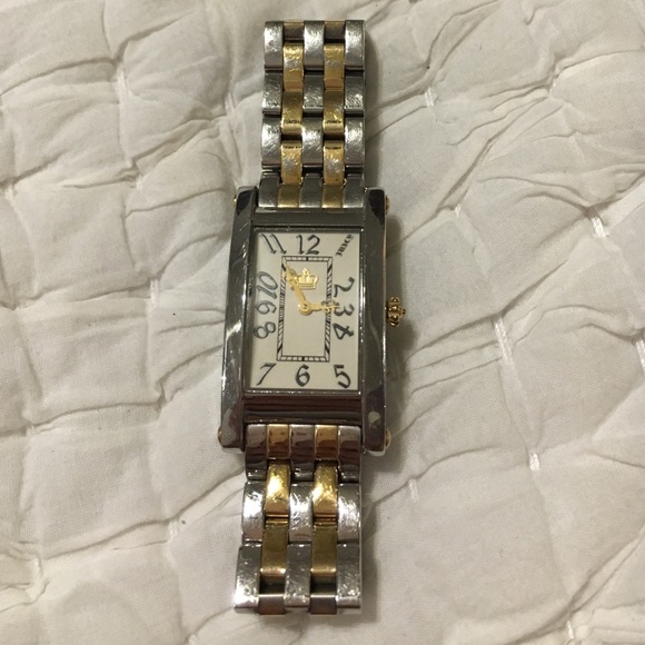 Classic Style Two Tone Juicy Couture Watch