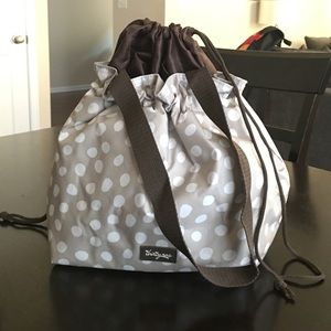 Thirty-One drawstring lunch bag