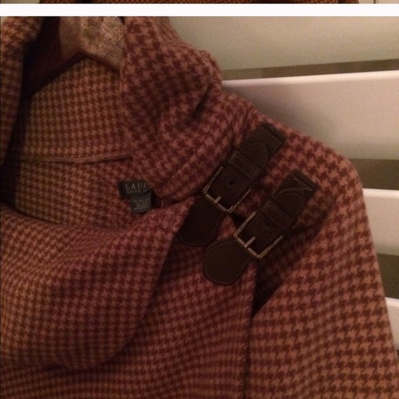 Bundled cape, dress, shirt