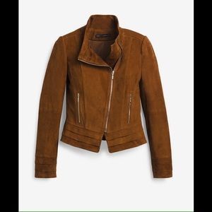 Brand New!! MOTO Suede Jacket