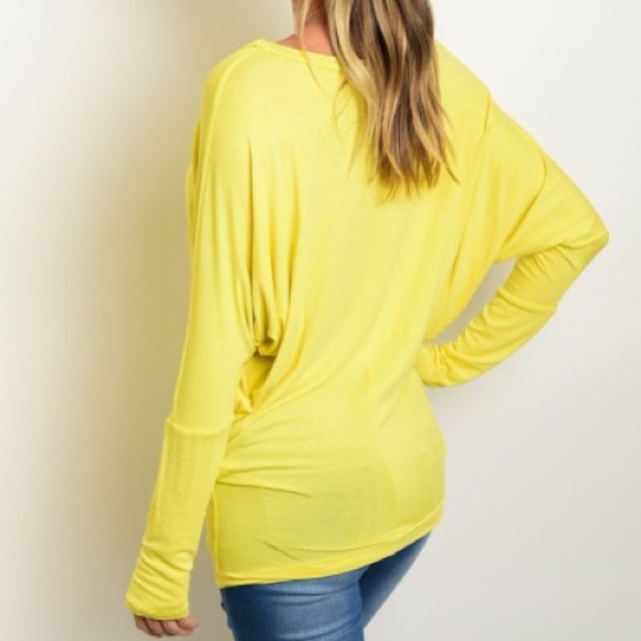 🎅🏻SALE🎅🏻💥Hot 💥Yellow Blouse - Picture 2 of 2