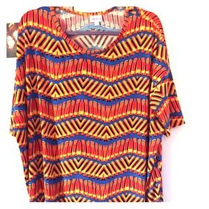 Multicolor XL Irma Tunic