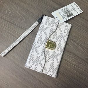 Michael Kors Wallet/IPhone case