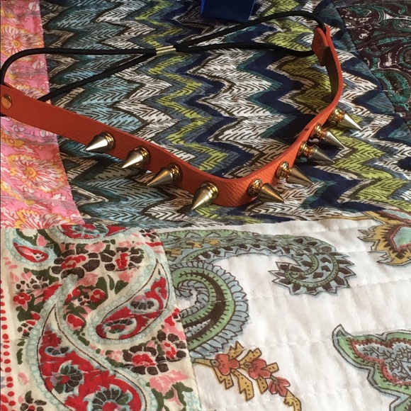 Spiked choker - Picture 1 of 1