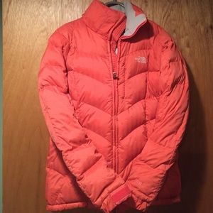 Women's North Face Down Coat