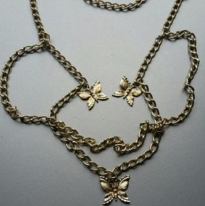 Belly Jewelery and Chain