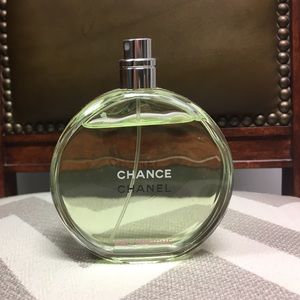 Chance Chanel perfume. Barely used.