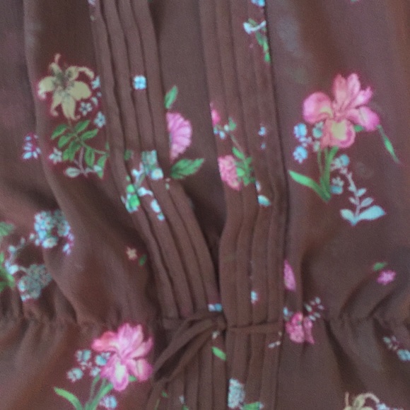 Wrap up blouse - Picture 2 of 3