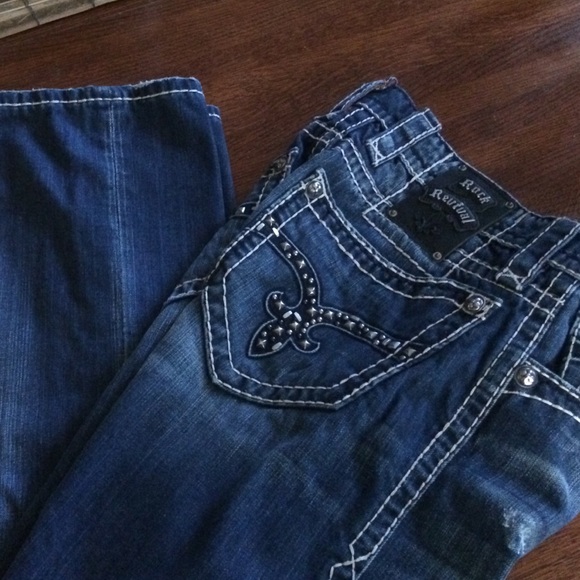 Men's Rock Revivals size 31 Karl Relaxed Knight