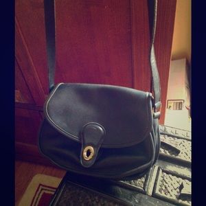 Vintage Coach leather bag