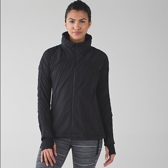 ISO: Lululemon gather me slightly jacket.