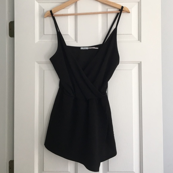 MOVING SALE Kimchi Blue Drapey Surplice Romper