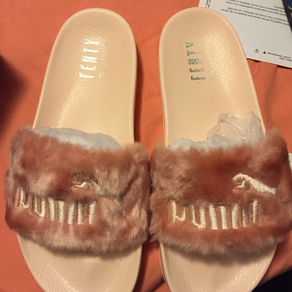 Fenty puma slides