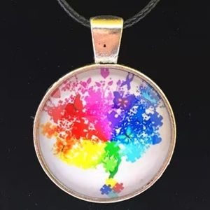 Autism necklace. NWT