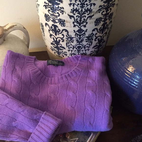 Ralph Lauren Cashmere Sweater SzXS/S