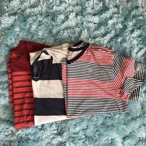 🚫SOLD🚫 Stripe Tee Shirt Bundle