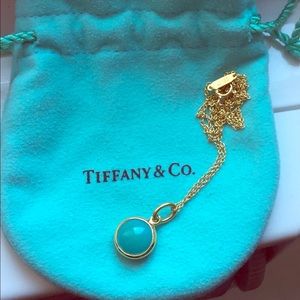TIFFANY & Co gold Neckless